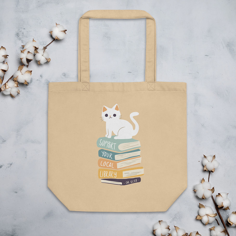 Thumbnail: Support Your Local Library Eco Tote