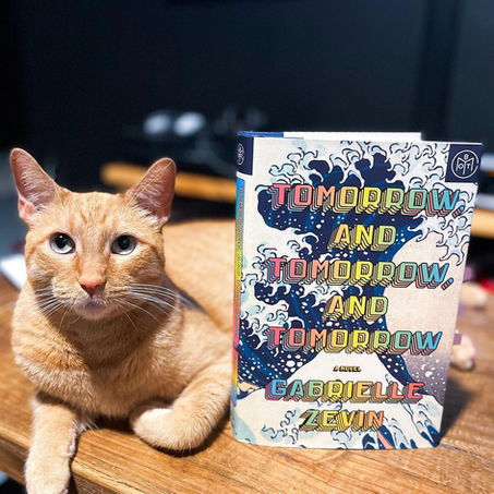 InstaReview: Tomorrow, and Tomorrow, and Tomorrow by Gabrielle Zevin