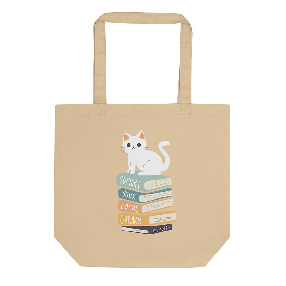 Support Your Local Library Eco Tote