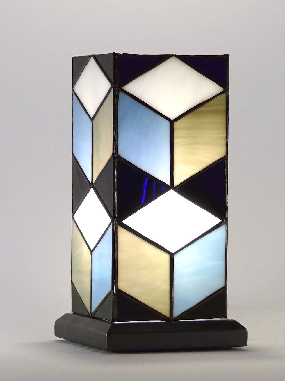Miniature : Lampe Tour Cubes