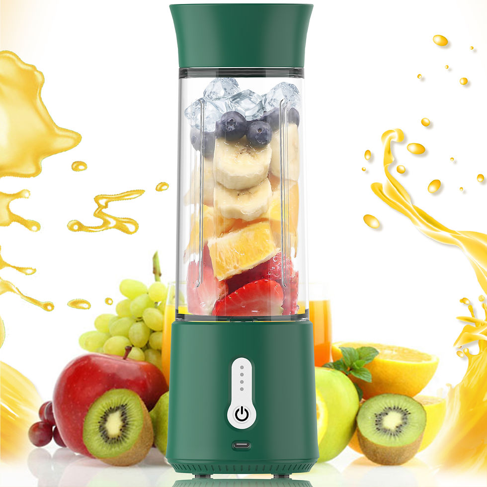 Thumbnail: 500ml Mini Usb Rechargeable Portable Blender/Blender Fruit Hand Juicer