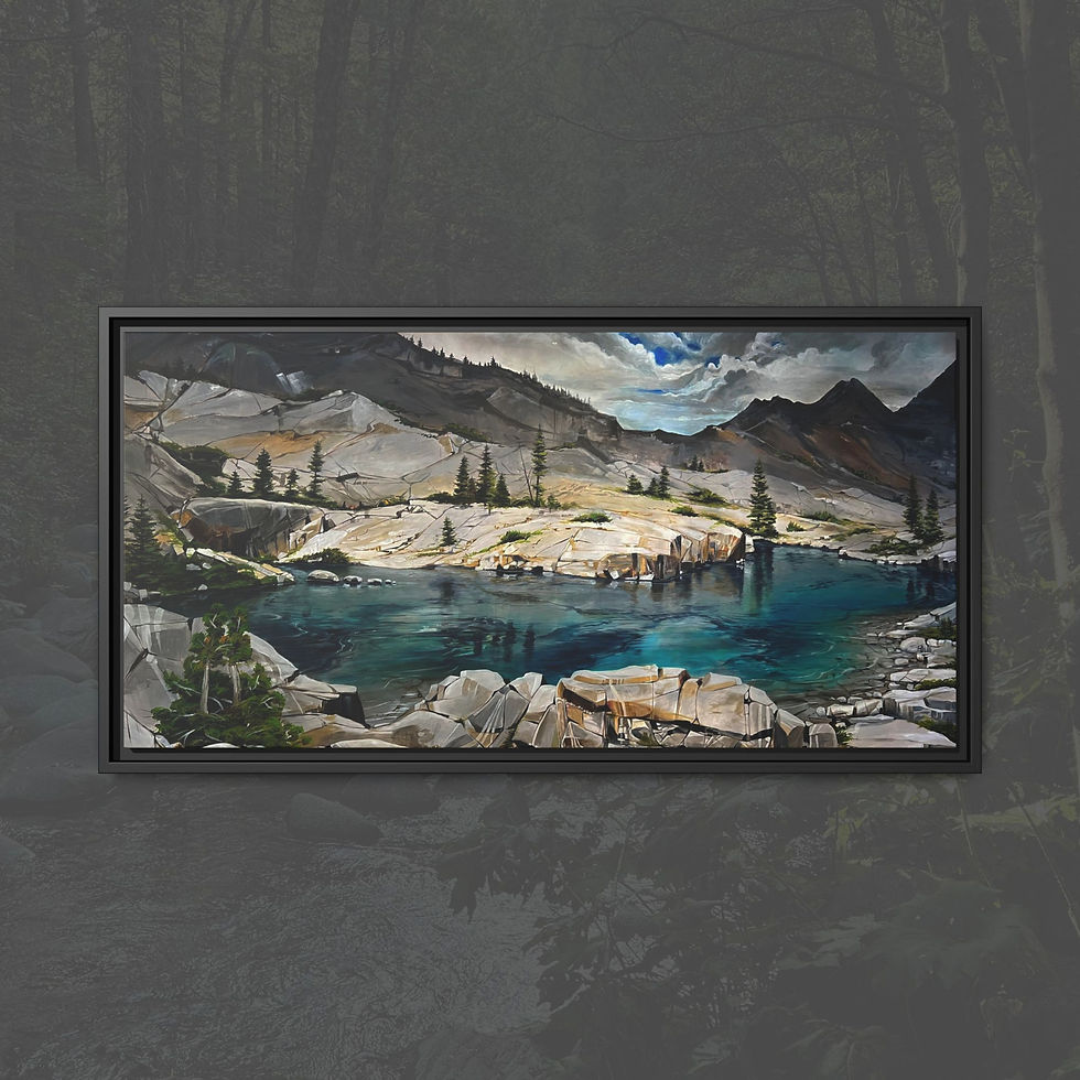 Thumbnail: Boomerang Lake, Desolation Wilderness By Jesse Allison