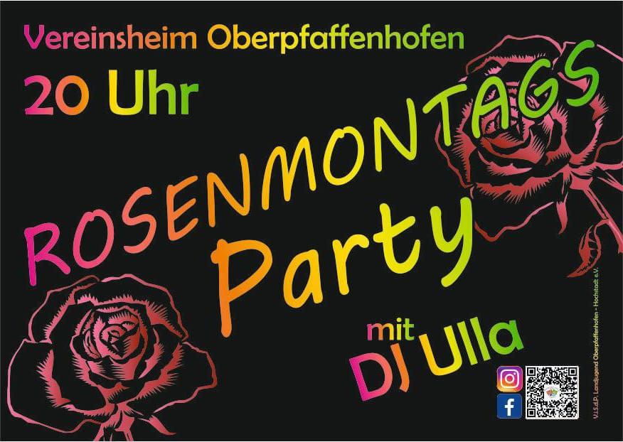 Rosenmontagspaty