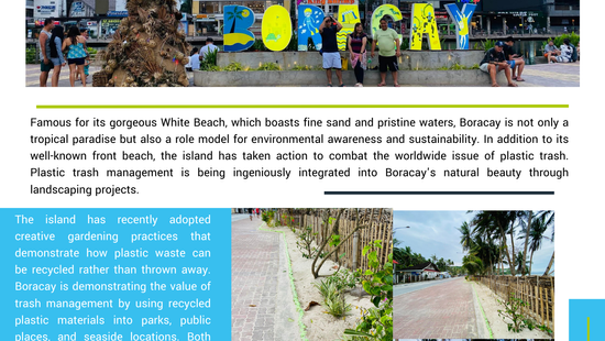 Boracay's Bold Steps: Turning Plastic Waste into Paradise