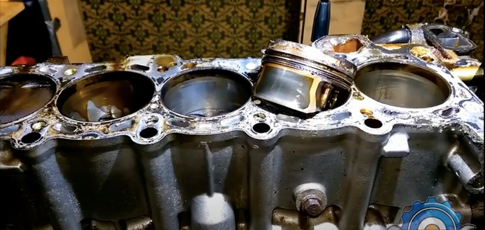 Piston Ring Sludge Remedy