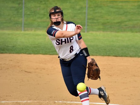 Shippensburg Softball Splits the Weekend