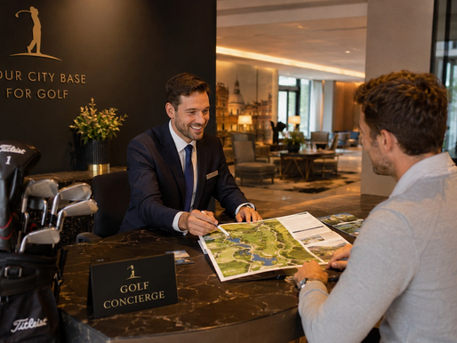 Como um Hotel Urbano Pode Conquistar o Mercado do Golfe