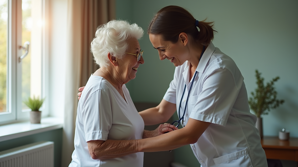 Senior Personal Care Help: What You Need to Know
