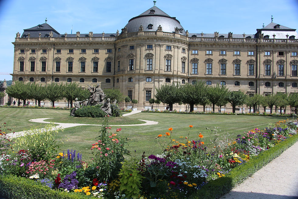 Opulent Wurzburg Residence and Cathedral - oh my!
