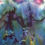 Thumbnail: Perfect Primula Hand Painted Pure Silk Scarf ~ One Of A Kind