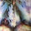 Thumbnail: Large Multi Coloured Silk Pocket Square ~ Handkerchief