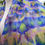 Thumbnail: Delightful Delphiniums Hand Painted Pure Silk Scarf ~ One Of A Kind