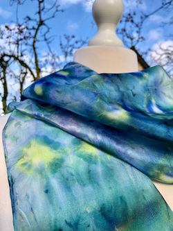 Woodland Gems Silk Scarf