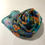 Thumbnail: Birds of Paradise Hand Painted Pure Silk Scarf ~ One Of A Kind