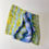 Thumbnail: Woodland Gems Hand Painted Pure Silk Scarf ~ One Of A Kind