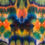 Thumbnail: Birds of Paradise Hand Painted Pure Silk Scarf ~ One Of A Kind