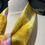 Thumbnail: Golden Hydrangea  Hand Painted Pure Silk Scarf ~ One Of A Kind