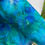 Thumbnail: Magnificent Muscari Hand Painted Pure Silk Scarf ~ One Of A Kind