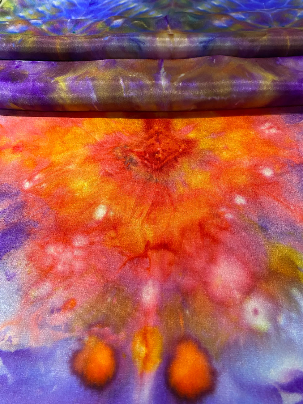 Thumbnail: Peony Pink Loveliness ~ Hand Painted Pure Silk Scarf ~ One Of A Kind