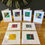 Thumbnail: Hand-made Gorgeous Silk Greetings Cards - Per Card