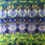 Thumbnail: Large Lavender, Blue and Green Silk Pocket Square ~ Handkerchief