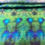 Thumbnail: Precious Peacock Jewels ~ Hand Painted Pure Silk Scarf ~ One Of A Kind