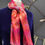 Thumbnail: Happy-Hearted Hellebores Hand Painted Pure Silk Scarf ~ One Of A Kind
