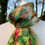 Thumbnail: Tulip Fields Hand Painted Pure Silk Scarf ~ One Of A Kind
