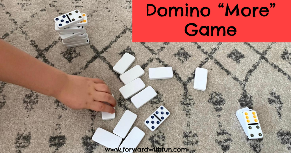 5 Simple Domino Math Activities for Preschool