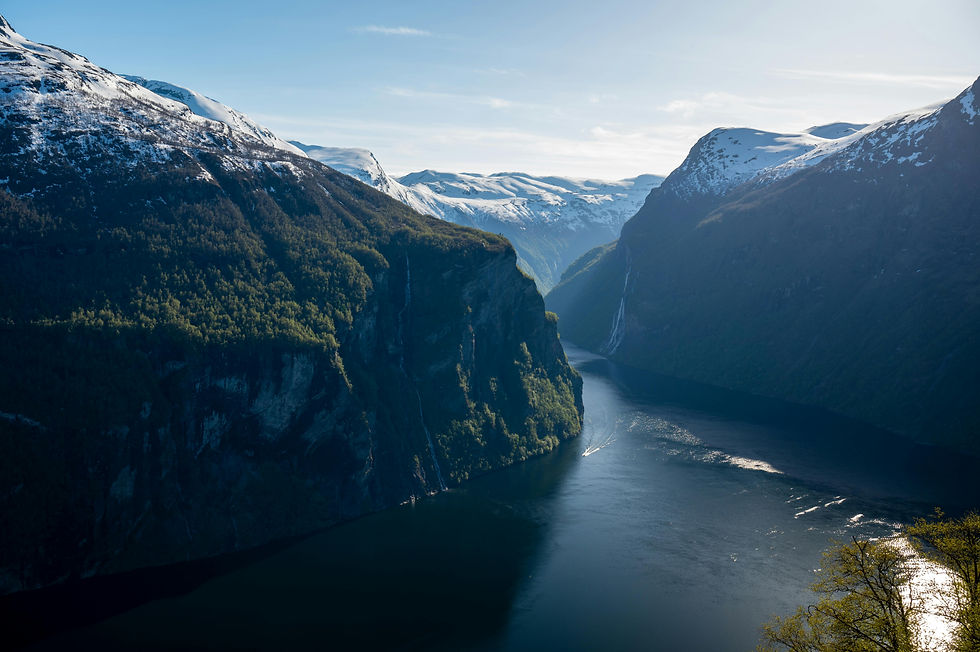 Geiranger Fjord, Norway