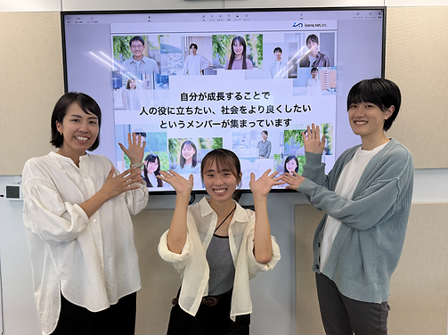 イサナドットネット取材中の様子