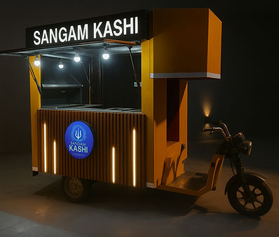 E-Rickshaw Food Cart Manufacturer in India
