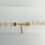 Thumbnail: Cream Floral Choker