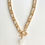Thumbnail: Chunky Chain Necklace with Crystal Quartz