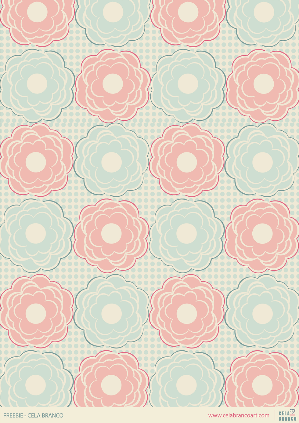 Miniatura: Freebie Seja Flor