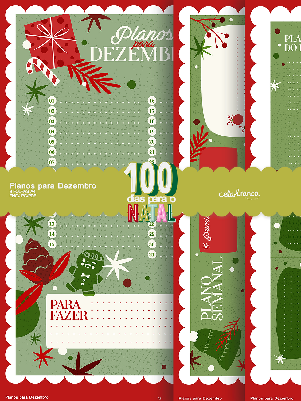 Miniatura: SURPRESA 017 - 100 DIAS PARA O NATAL