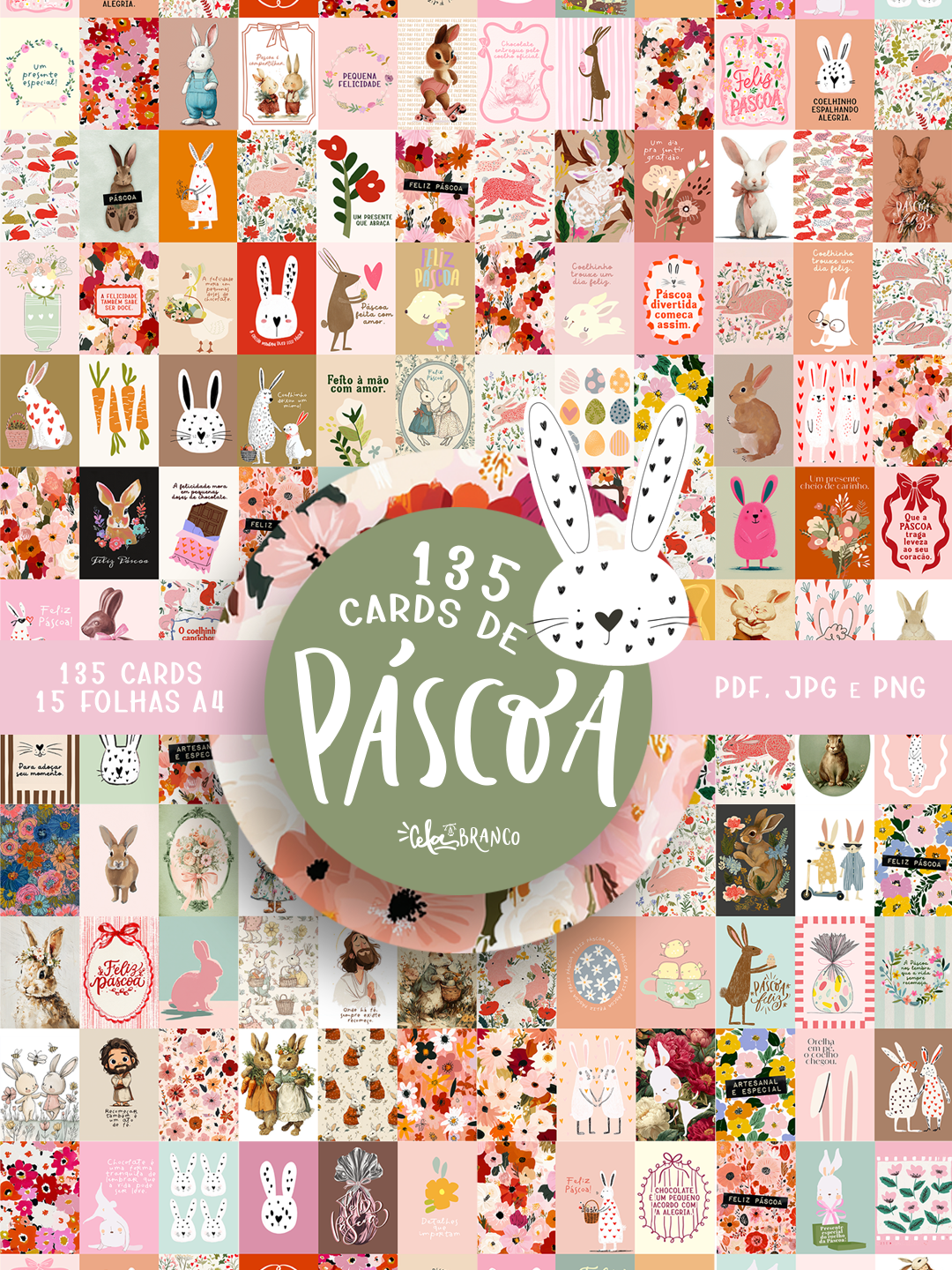 Coleção Cards de Páscoa