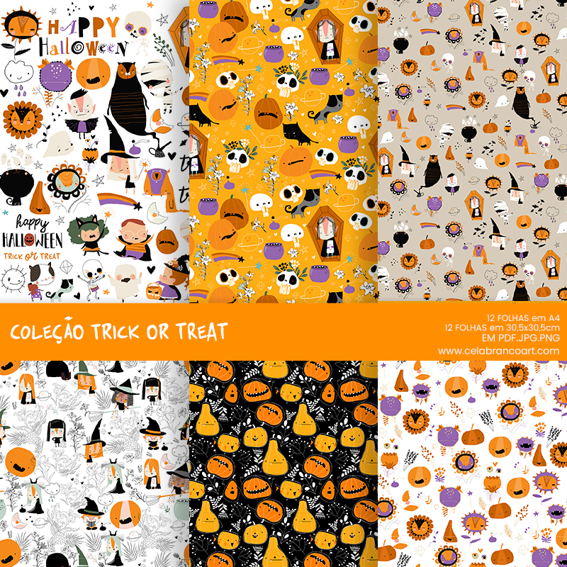 Miniatura: Coleção Trick or treat