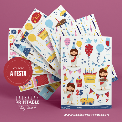 Coleção A Festa | Cela Branco Design