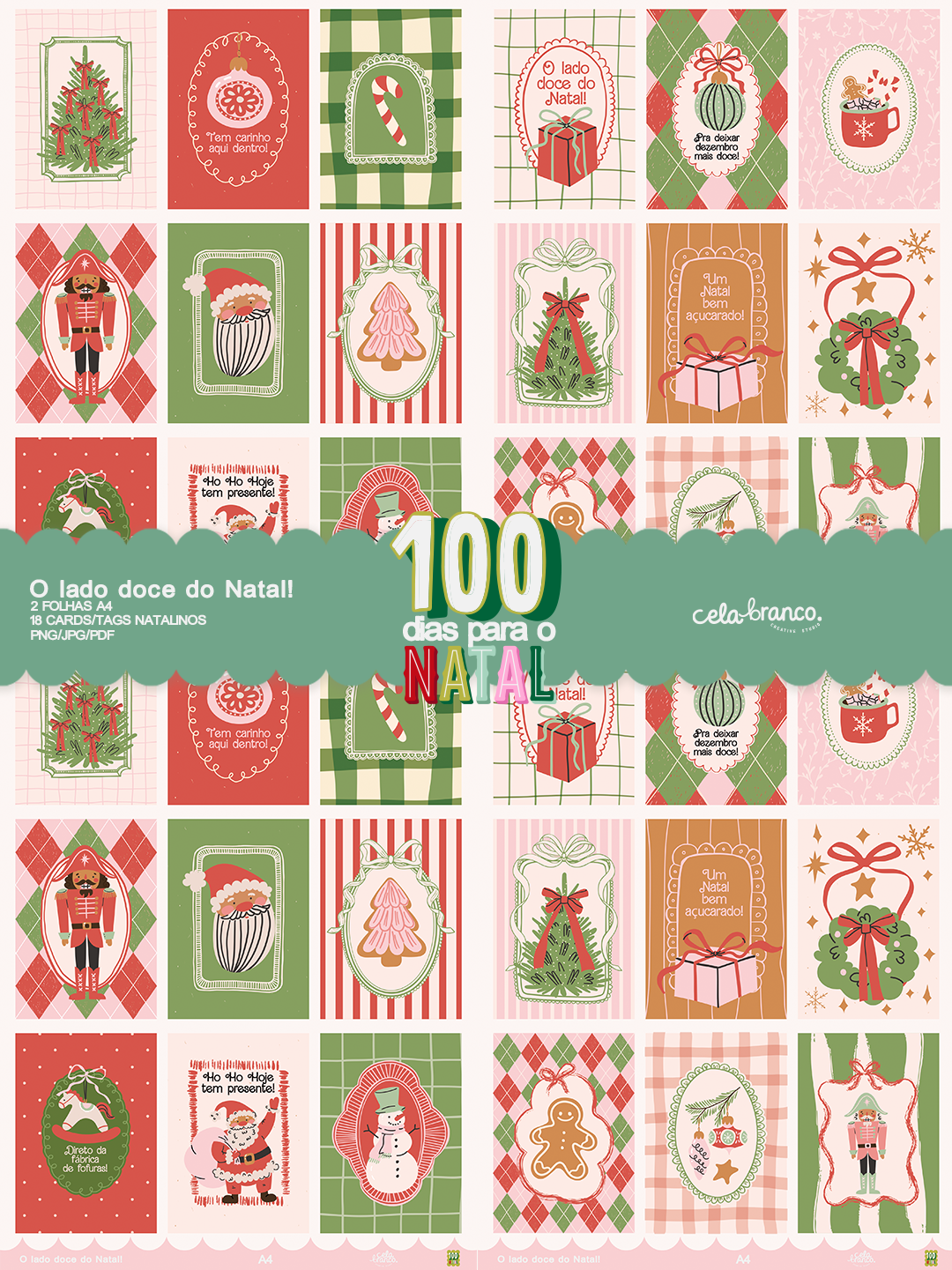 SURPRESA 029 - 100 DIAS PARA O NATAL