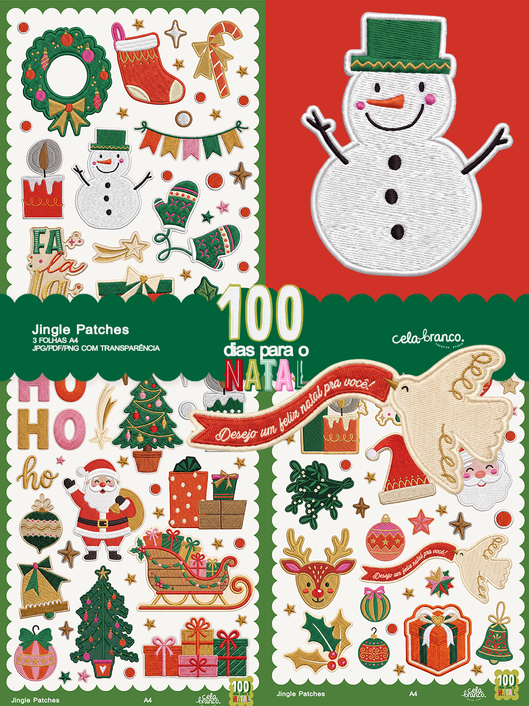 SURPRESA 013 - 100 DIAS PARA O NATAL