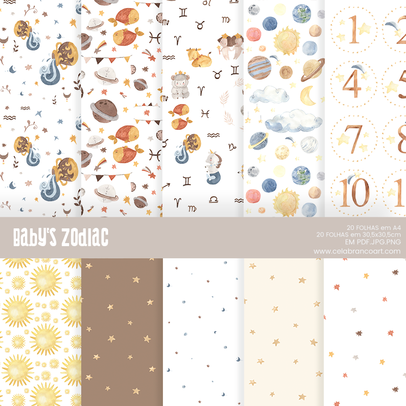 Miniatura: Baby's Zodiac