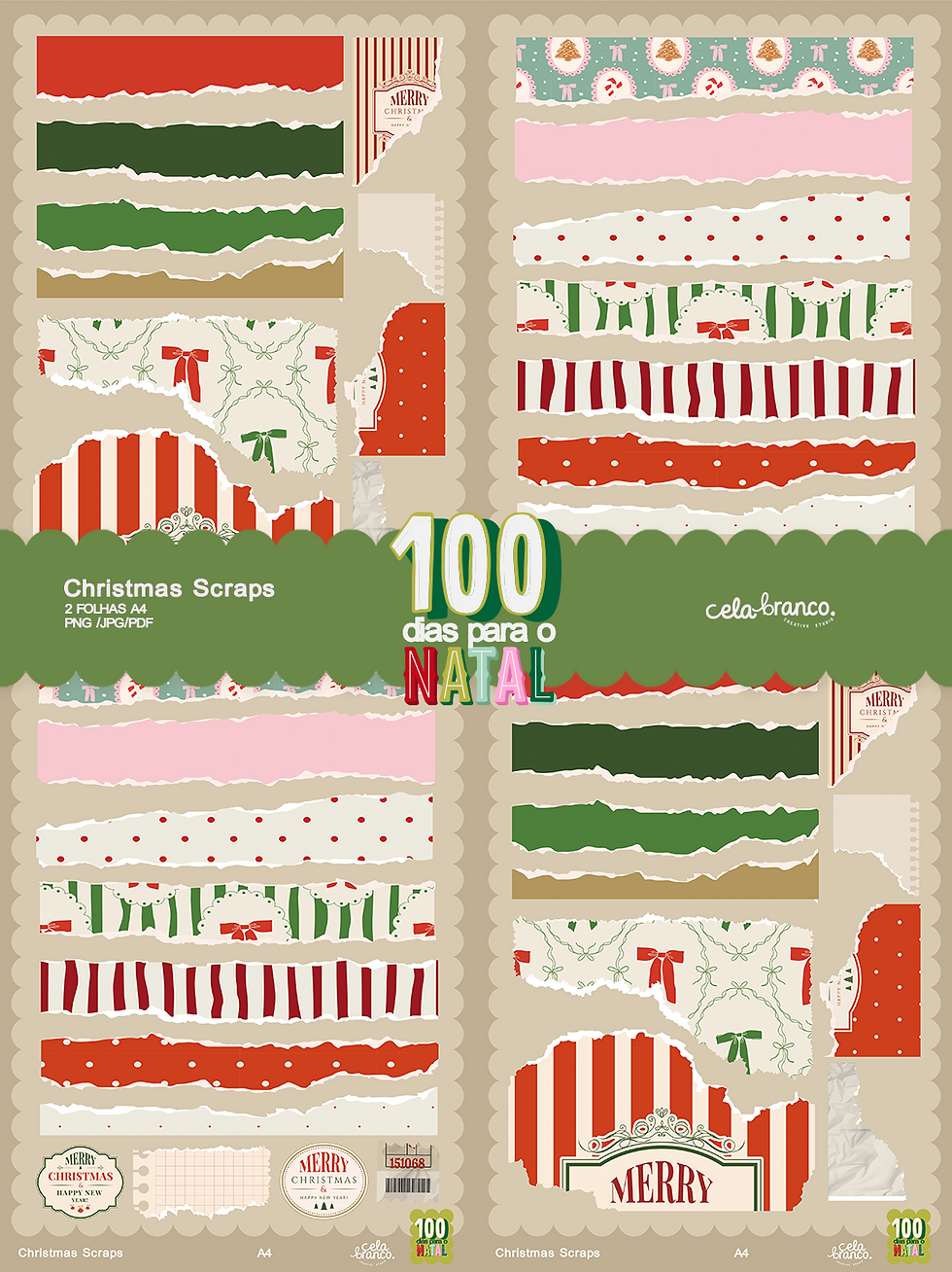 Miniatura: SURPRESA 009 - 100 DIAS PARA O NATAL