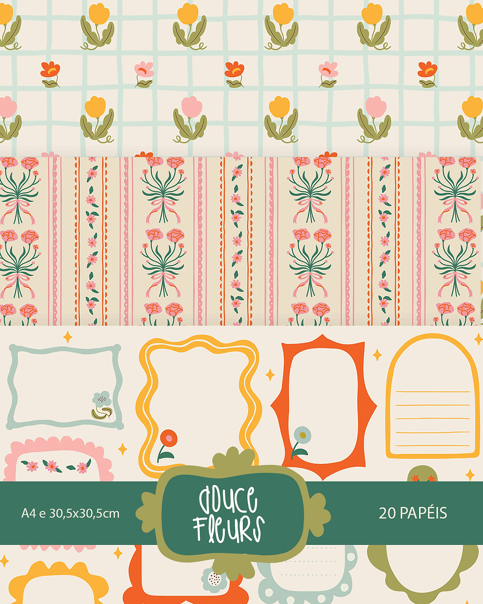Miniatura: Douce Fleurs