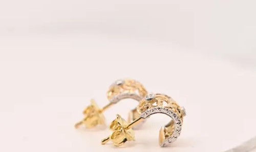 Miniatura: 18k Gold Earrings