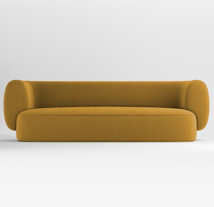 Hug Fabric Sofa by Ferrianisbolgi