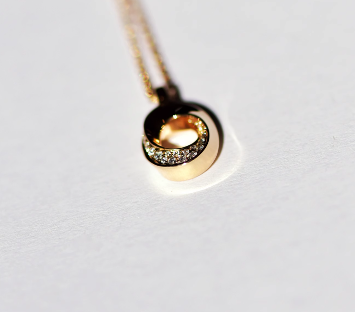 Thumbnail: Mobius Necklace