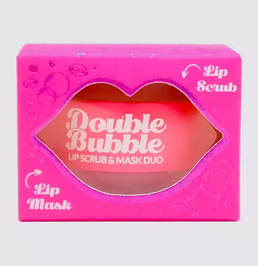 Double Bubble - Lip & Scrub Duo