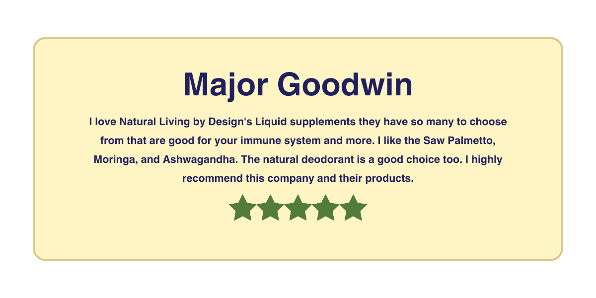Natural Living By Design LLC