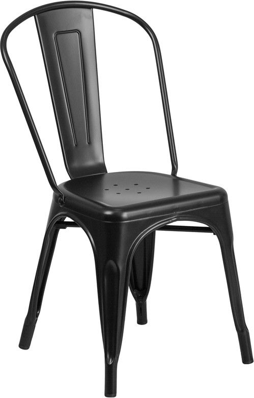 Black Tolix Chair
